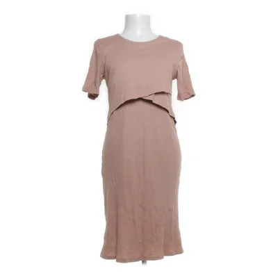 Zwangerschapsjurk (Bruin) van H&M Mama Katoen, Elastaan