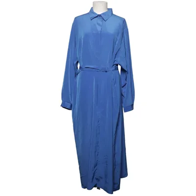 Skjortklänning (Blå) från Petri Polyester