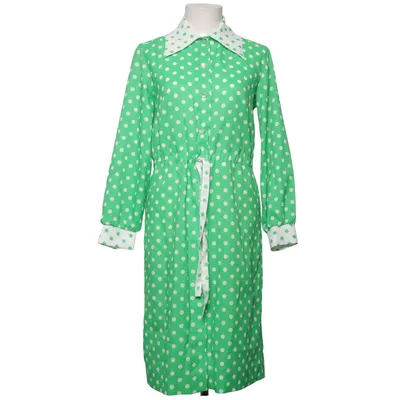 Robe chemise (Vert, Blanc) de NT Fashion