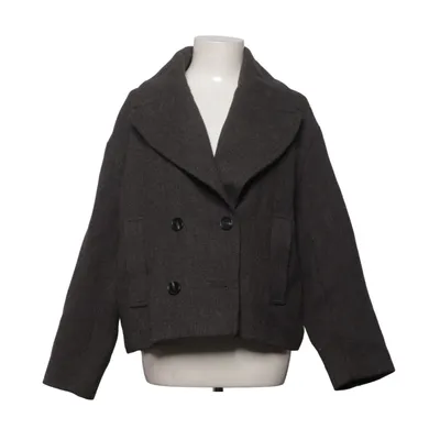 Pea coat (Gray) from Zara Acrylic