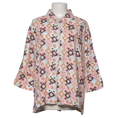 Blouse (Pink, Multicolored) from Vicci Viscose