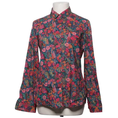 Shirt (Blue, Multicolored) from Walbusch Cotton