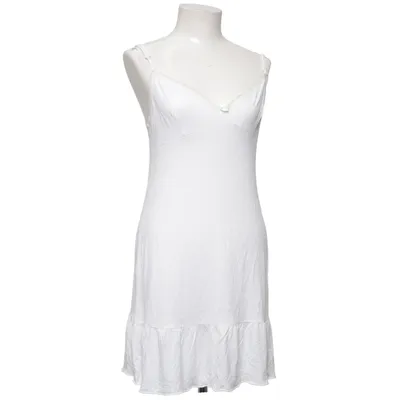 Nachtjapon (Wit) van Vera Velour Elastaan, Viscose