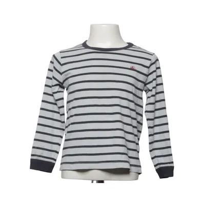 Lange mouwen shirt (Blauw, Wit) van Petit Bateau Katoen