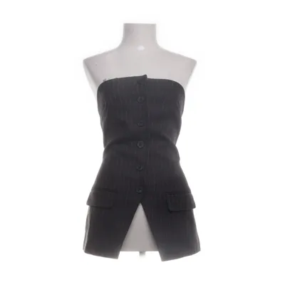 Tubtopp (Grå) från Topshop Elastan, Polyester, Viskos