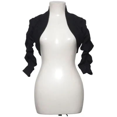 Bolero (Zwart) van Select Katoen, Metallvezel