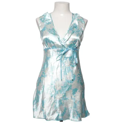 Dress (Blue, White) from Brooker Polyester
