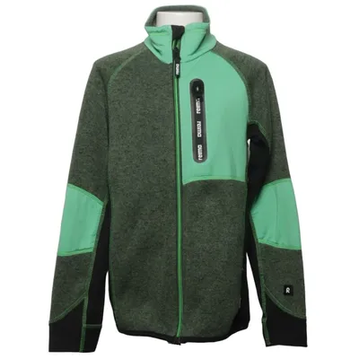 Fleecejacka (Grön, Svart) från Reima Elastan, Polyester