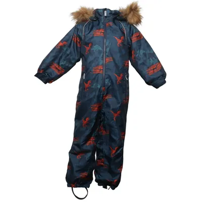 Overall (Blue, Multicolored) from Hulabalu Polyester