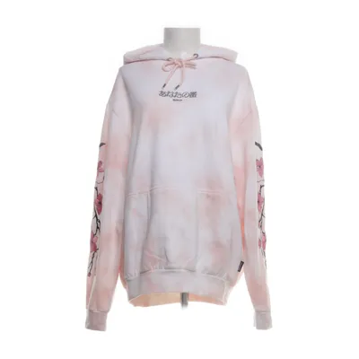 Hoodie (White, Multicolored) from Yourturn Cotton, Polyester