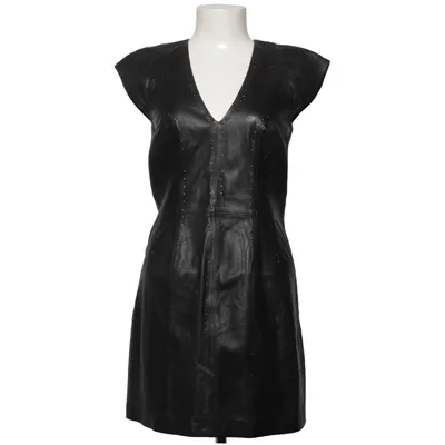 Lederkleid (Schwarz) von French Connection Leder