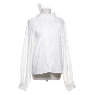 Knytblus (Vit) från Bruuns Bazaar