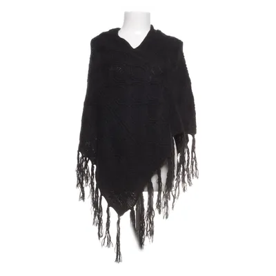Poncho (Svart) från Tutti Frutti Akryl