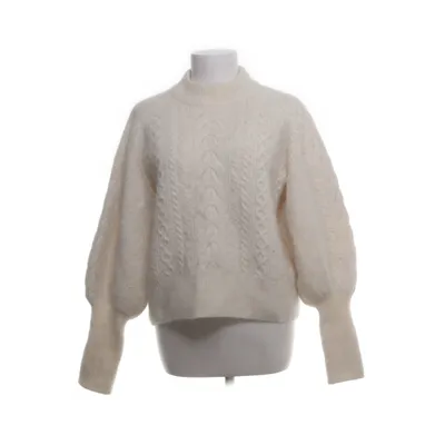 Trui (Wit) van H&M Trend Polyester, Alpacawol, Wol, Polyamide, Elastaan