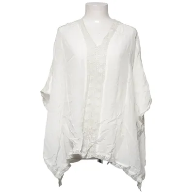 Haut (Blanc) de Lauren Vidal Coton, Polyamide