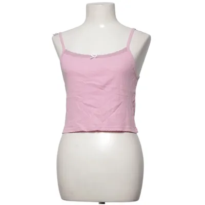 Crop top (Pink) from Brandy Melville Cotton