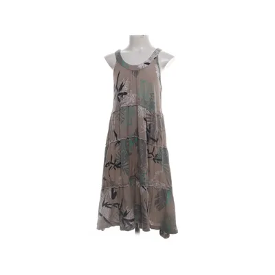 Jurk (Beige, Meerkleurig) van Garcia Elastaan, Viscose