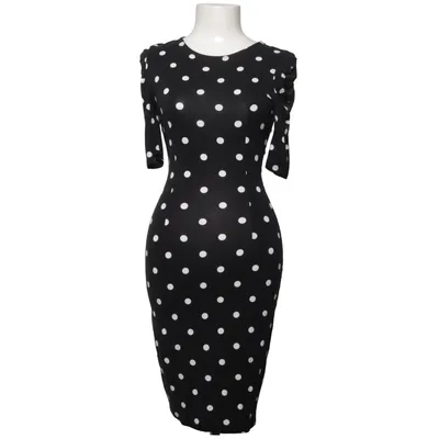 Dress (Black, White) from Orsay