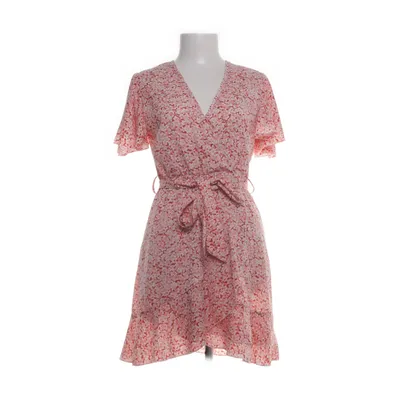 Klänning (Rosa, Röd, Vit) från She Polyester