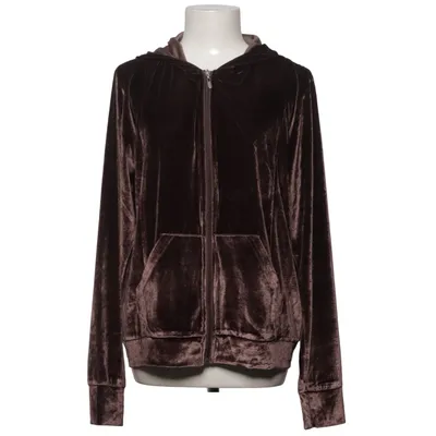 Sweat à capuche (Marron) de New Woman Élasthane, Polyester