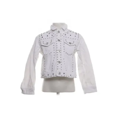 Denim jacket (White, Silver) from JM Cotton