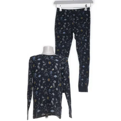 Pyjamas (Blå, Flerfärgad) från Name It Ekologisk bomull, Elastan