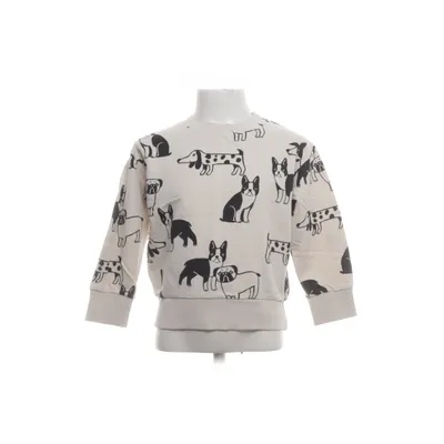 Collegetröja (Beige, Svart) från Lindex Kids Bomull