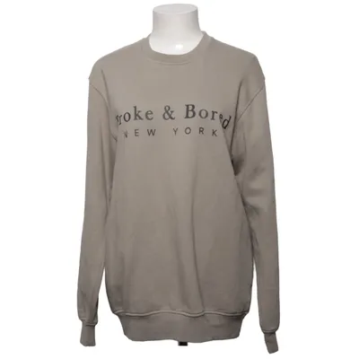 Collegetröja (Beige) från Win Win Bomull, Polyester