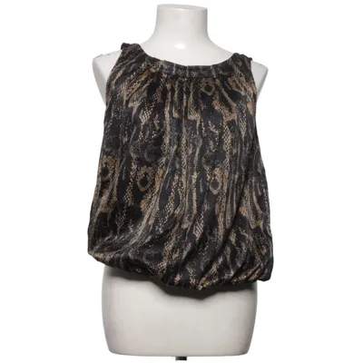 Top (Zwart, Beige) van WERA Stockholm Elastaan, Polyester