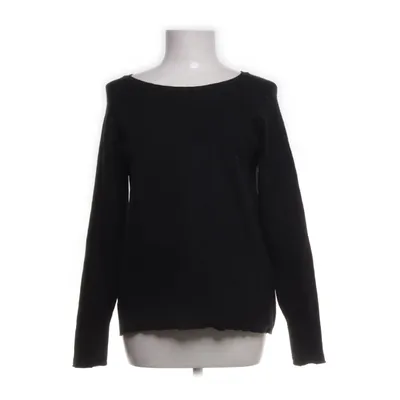 Tröja (Svart) från Edblad Bomull, Merinoull