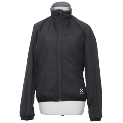 Letvægtsjakke (Sort) fra Haglöfs Polyester