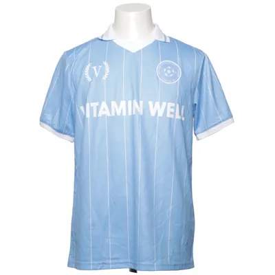 Fußball Trikot (Blau, Weiß) von Vitamin Well Polyester