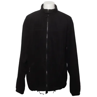 Fleece jacket (Black) from Norman Wells Polyester