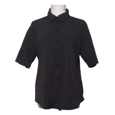 Kortärmad skjorta (Svart) från Nicolette Kluijver Elastan, Polyamid