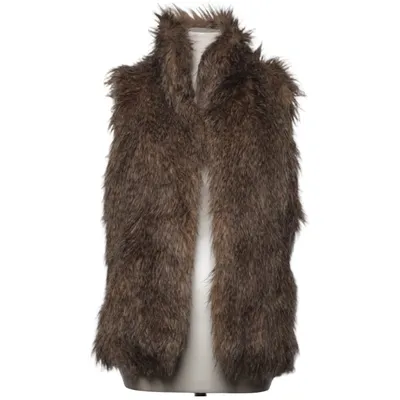 Gilet d'extérieur (Marron) de Tu Acrylique, Polyester