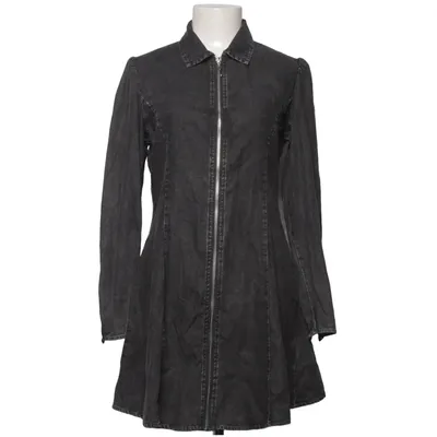 Robe en jean (Gris) de Collection Pimkie Coton, Polyester