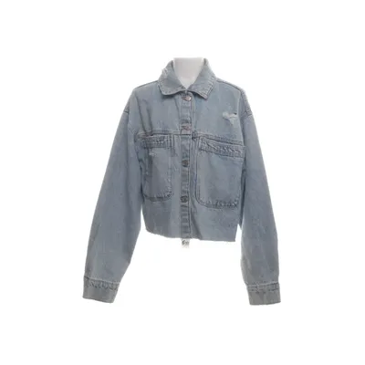 Denim jacket (Blue) from Zara Cotton