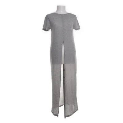 Långklänning (Grå) från Zara Trafaluc Collection Bomull, Polyester