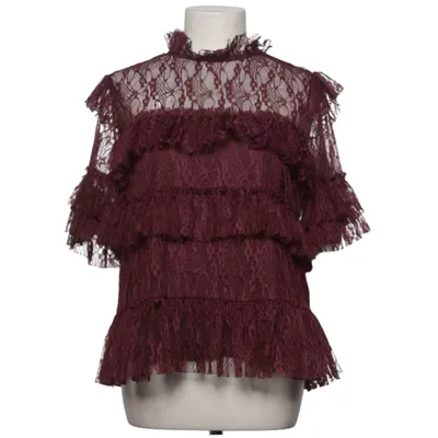 Topp (Lila) från By Malina Elastan, Polyester