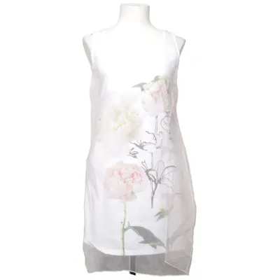 Robe (baumwoll kleidchen mit tüll lage doppellagig blumenmuster mit glitzersteinchen zart wunderschön von POIS italia) de POIS Coton, Polyester