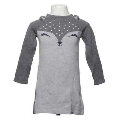 Dress (Gray) from Gymboree Cotton, Polyamide, Viscose