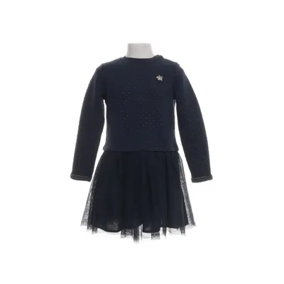 Dress (Blue) from Vertbaudet Cotton, Polyester