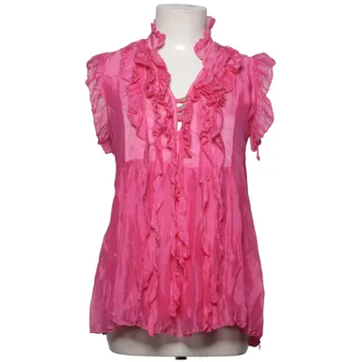 Top (Pink) fra Made in italy Elastan, Silke, Viscose