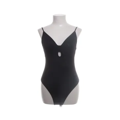 Romper (Zwart) van Divided by H&M Elastaan, Polyester