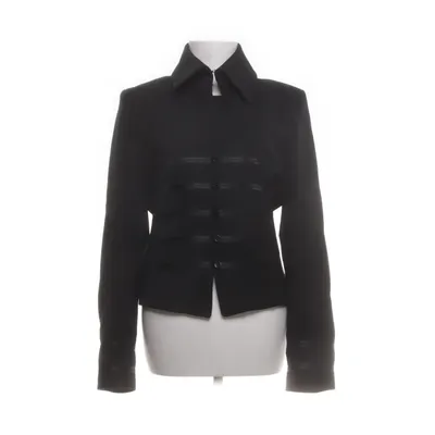 Blazer (Zwart) van Karen Millen Wol, Acetaat