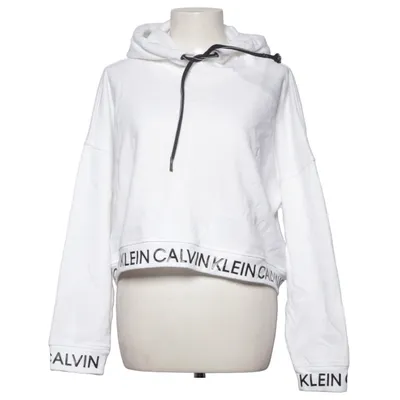 Sweat à capuche (Blanc) de Calvin Klein Performance Coton, Polyester