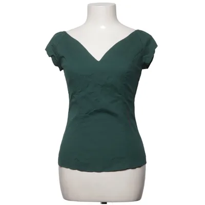 Topp (Grön) från Hell Bunny Bomull, Elastan