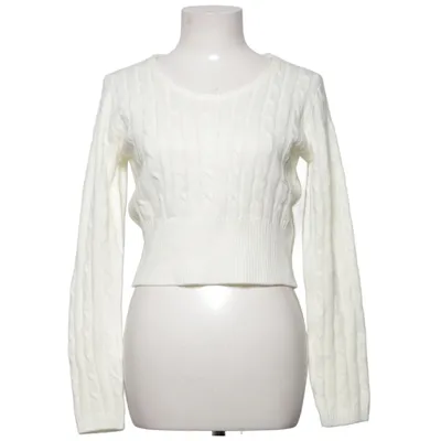 Sweater (Hvid) fra Dazy Akryl