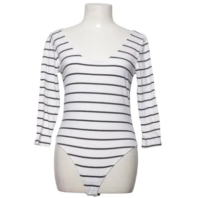 Body (Blanc, Noir) de H&M Basic Coton, Élasthane