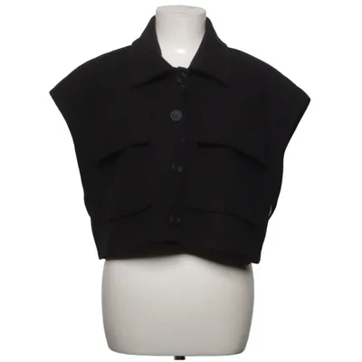Gilet d'extérieur (Noir) de Gina Tricot Polyester